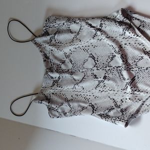 Snakeskin Lingerie